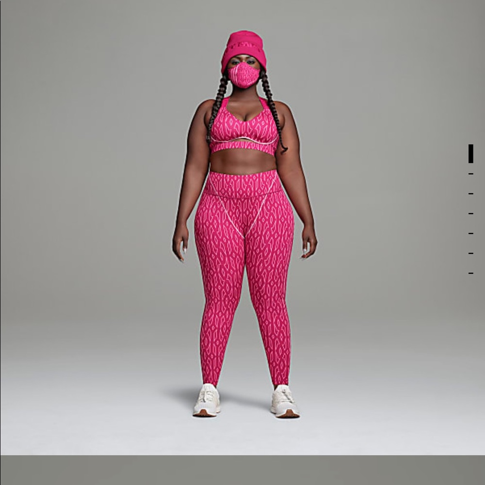 Plus Size Ivy Park Logo Tights